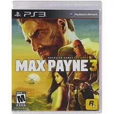 Max Payne 3 - Playstation 3