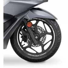 Kit Adesivo Pcx Refletivos Rodas Moto Honda Pcx 160 2023