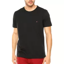 Camiseta Tommy Hilfiger Básica Cores 100% Original 