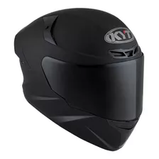 Capacete Kyt Quit Tt Course Preto Fosco Black Matte Tamanhos