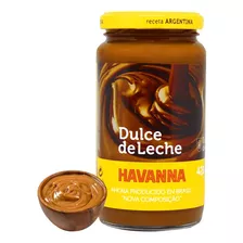 Doce De Leite Havanna Pote Vidro 420g Dulce De Leche