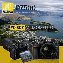 Nikon D7500 18-140 Mm F/3.5 Vr Kit Dslr - Inteldeals