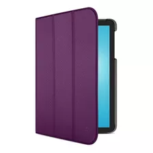 Funda Plegable Form-fit De Belkin P/ Samsung Galaxy Tab E