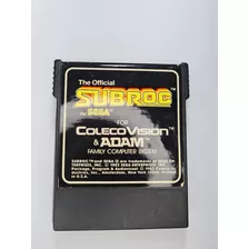 The Official Subroc By Sega Coleco Vision & Adam