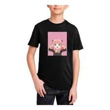 Camiseta Infantil Spy Family Anime Desenho Geek