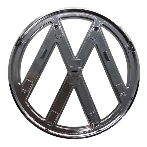 Emblema Parrilla Volkswagen Pointer Cromada 2006 - 2008 Foto 5