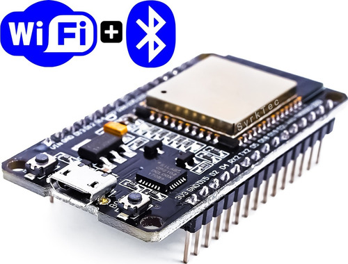 Esp32 Dual Core @ 240 Mhz Wifi + Bluetooth 4.2 + Ble
