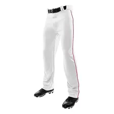 Pantalón All Star Para Beisbol Color Blanco/rojo T 40-42