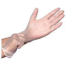 Guantes Vinilo Cajax100 Talla S Libre De Látex, Transparente