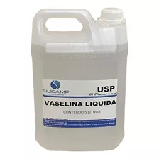 Vaselina Líquida Usp Farmacêutica Incolor Sem Cheiro 5 Litro