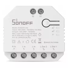 Sonoff Dual R3 Lite Interruptor Wifi Smart