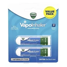 Vicks Vapoinhaler Portable Mentol Pack 2