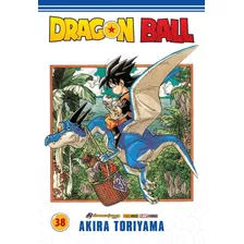 Dragon Ball - 38, De Toriyama, Akira. Editora Panini Brasil Ltda, Capa Mole Em Português, 2021