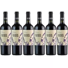 Vino Manos Negras Malbec Caja X6 - Oferta Ayrescuyanos Flex 