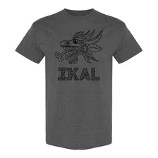 Playera Serpiente Emplumada Diseño De Ikal