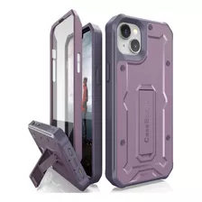 Funda Caseborne Para iPhone 14 Plus C/pant Kick Purple
