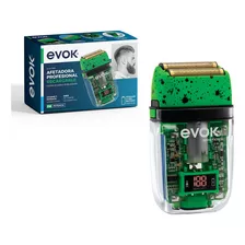 Afeitadora Profesional Recargable Evok Ev-hc-tx3s