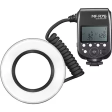 Flash Macro Godox Mf-r76 Flash Ring Canon Nikon Universal