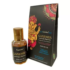 Óleo Perfumado Indiano Goloka Ganesha Com 10 Ml
