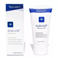 Rejuvaskin Rejuvasil Silicone Scar Gel Discreetly Improve 