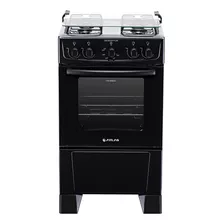 Fogão De Piso Atlas 4 Bocas Coliseum Plus, Mesa De Inox, Pre