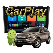 Central Multimida Honda Crv 07 08 09 10 11 Android Carplay