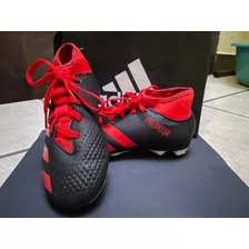adidas Predator, - Zapatos De Fútbol - Junior