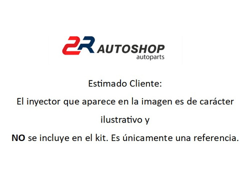 Kit Para Inyector Liga, Filtro Honda Odyssey Accord (6 Jgos) Foto 9