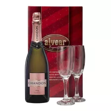 Espumante Chandon Rose 2 Copas