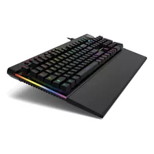 Teclado Mecanico Para Juegos Monster Alpha 5.0, Led/rgb