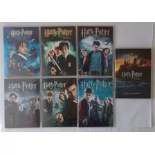 Dvd Pack Saga Completa Harry Potter Original Impecables