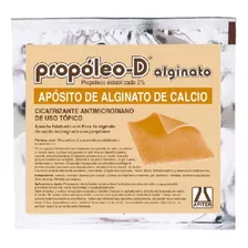 Propoleo D Alginato 1 Aposito 10 X 10cm