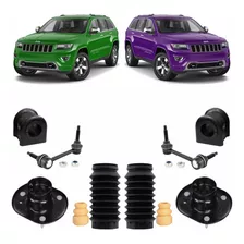 Kit Coxim Suspensão Dianteira Grand Cherokee 2011 A 2015