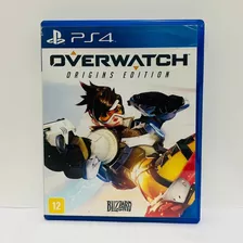 Jogo Overwatch Ps4 Midia Fisica Usado