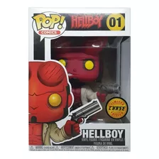 Funko Pop Hellboy 01 Chase Original