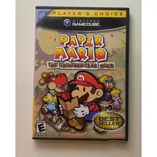 Paper Mario Thousand Year Door Nintendo Gamecube Usado