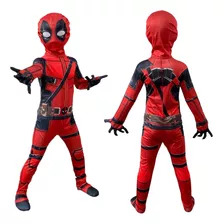 Disfraz Deadpool Para Niños - Disfraz Super Héroes