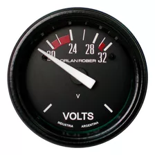 Reloj Voltimetro Universal 24v.