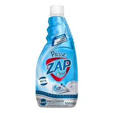 Refil Passa Roupa Zap Clean Líquido 500ml