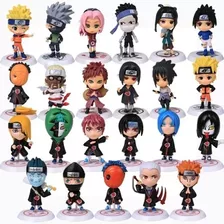 Coleção 23 Bonecos Naruto Figure Action Colecionáveis Zetsu