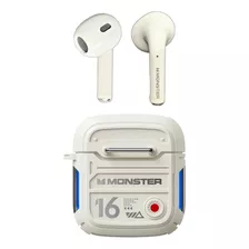 Audífonos Monster Airmars Xkt16 In-ear Bluetooth 5.3 Mus/gam