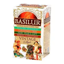 Té Vintage Style Navidad - 20 Sobres - Basilur | Teashop