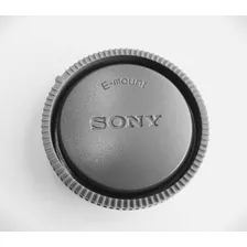 Tapa Lente Trasera Sony E Mount A6000 A6300 A6500 A7 A7r A7s