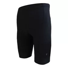 Bermuda Ciclismo Masculina Eco Gel Preto Pad03 Damatta