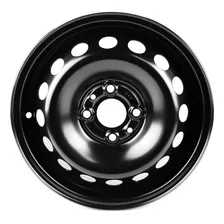 Roda De Ferro 14 Preta Fiat 51855519