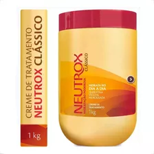 Mascara Hidratação Profunda Creme Neutrox Clássico 1k 