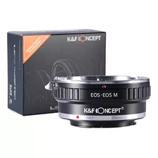 Adaptador Lente Canon Ef / Ef-s A Eos M K&f