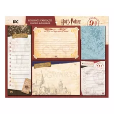 Bloco Destacável - Dac - Harry Potter Kit Com 5 Blocos