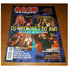 Rock Brigade #140 Kiss Alice In Chains Krisiun Sepultura