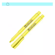 Marca Texto Amarelo Tons Pastel Grifpen Faber-castell